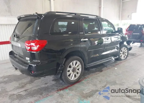2013 Toyota Sequoia Platinum 5.7L V8 из США, поврежденный, VIN 5TDDW5G1XDS089719